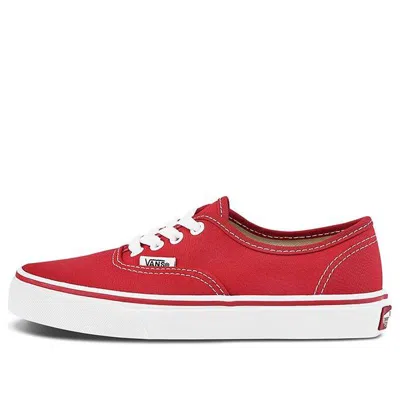 Vans (ps)  Authentic 'red'