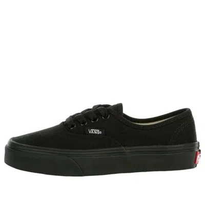 Vans (ps)  Authentic Shoes 'black'