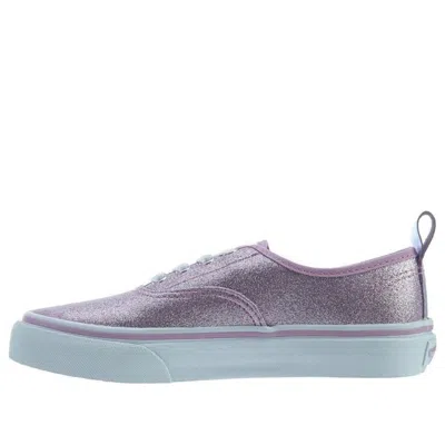 Vans (ps)  Authentic Shoes 'metallic Lilac' In Purple