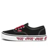 Vans (ps)  Authentic 'sketch Sidewall - Black Red'