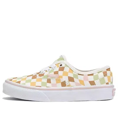 Vans (ps)  Authentic Wavy Check 'multi-color'