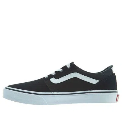 Vans (ps)  Chapman Stripe 'black' In Animal Print