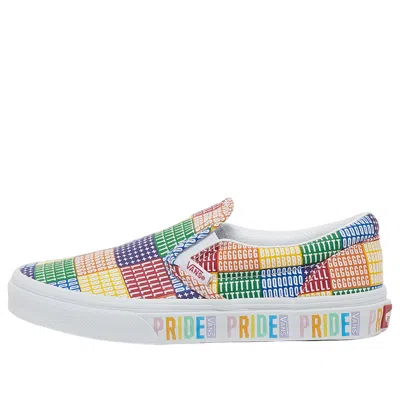 Vans (ps)  Classic Slip On Pride Shoes 'multi'