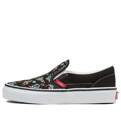 Vans (ps)  Classic Slip-on Shoes 'dj Rocket Jam Black'