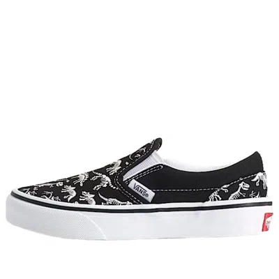 Vans (ps)  Classic Slip-on 'glow-in-the-dark Black'