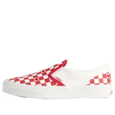 Vans (ps)  Classic Slip-on 'red Checkered'