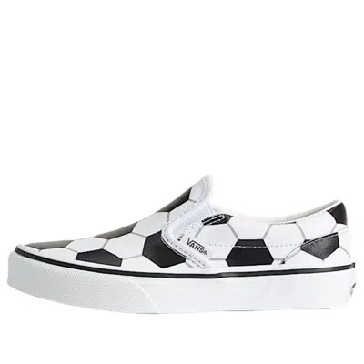 Vans (ps)  Classic Slip-on 'soccer Black White'