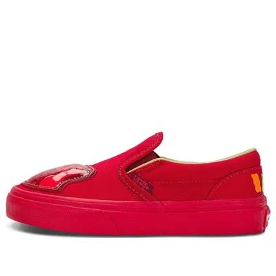 Vans (ps)  Classic Slip-on X Haribo 'goldbears' In Red