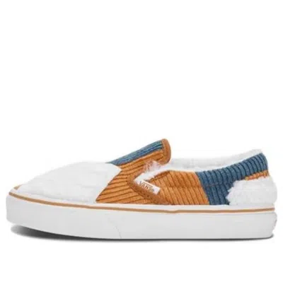Vans (ps)  Cozy Cord Classic Slip-on Patchwork 'multicolor'