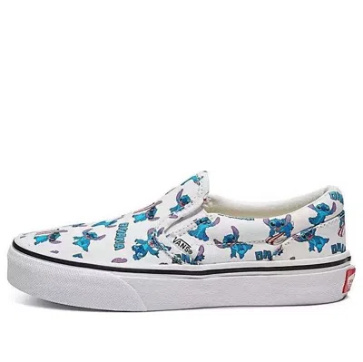 Vans (ps)  Disney X Slip-on 'lilo & Stitch' In White