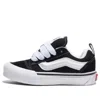 Vans (ps)  Knu Skool Shoes 'black White'