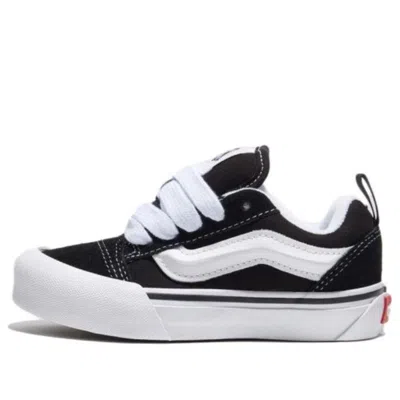 Vans (ps)  Knu Skool Shoes 'black White'