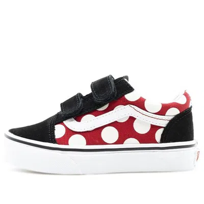 Vans (ps)  Old Skool 'black Red'