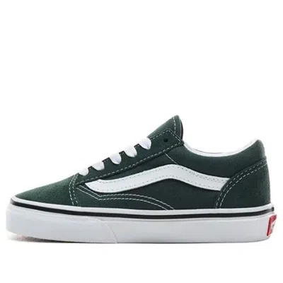 Vans (ps)  Old Skool 'dark Green'