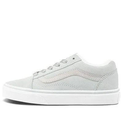 Vans (ps)  Old Skool 'light Blue' In Gray