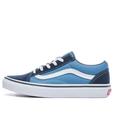 Vans (ps)  Old Skool 'navy' In Blue