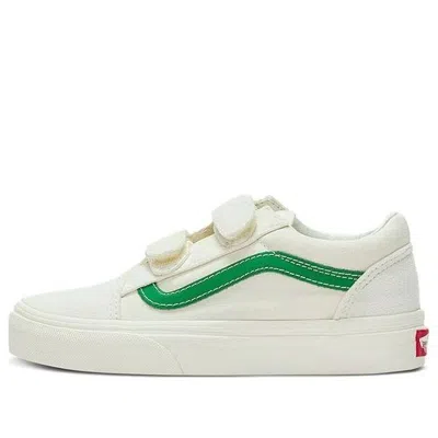 Vans (ps)  Old Skool 'white Green'