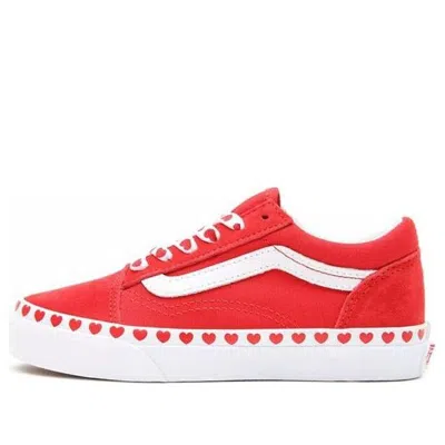 Vans (ps)  Old Skool 'white Red'