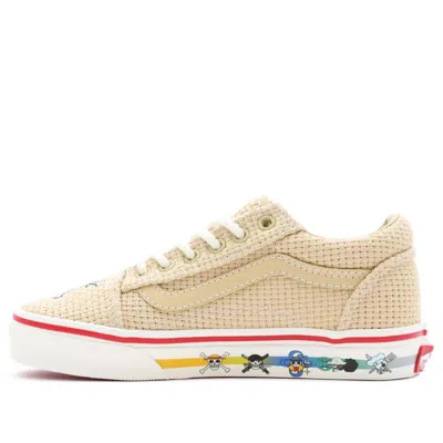 Vans (ps)  Old Skool X One Piece 'straw Hat' In Multi