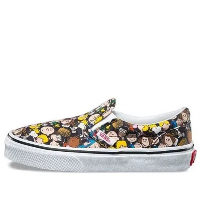 Vans (ps)  Peanuts X Classic Slip-on 'the Gang' In Multi