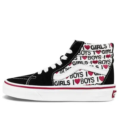 Vans (ps)  Sk8-hi 'i Heart' In Multi