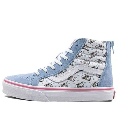 Vans (ps)  Sk8-hi Zip 'unicorn'
