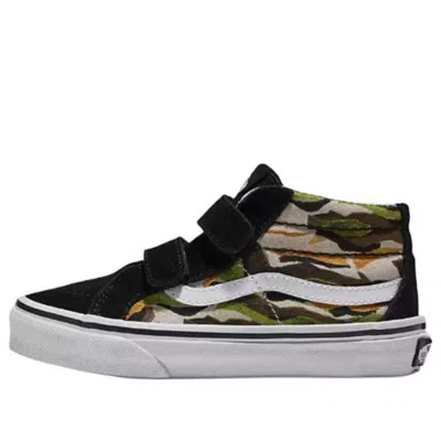Vans (ps)  Sk8-mid Reissue V 'camo' In Multi