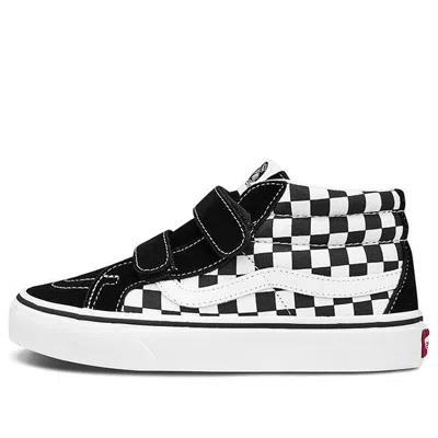 Vans (ps)  Sk8-mid Reissue V 'checkerboard - Black White'