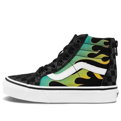 Vans (ps)  Sk8-hi Zip Fire 'black'