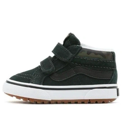 Vans (ps)  Sk8-mid Reissue V Mte-1 'green White'