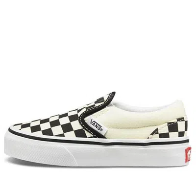 Vans (ps)  Slip-on 'checkerboard'