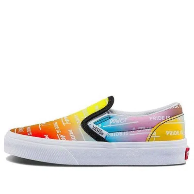 Vans (ps)  Slip-on 'multi-color'