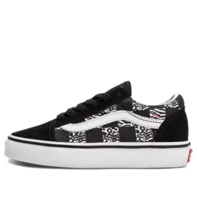 Vans (ps)  Style 36 Bandana Trainers 'black' In Multi