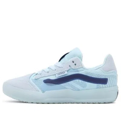 Vans (ps)  Translucent Evdnt Ultimatewaffle 'blue' In Animal Print