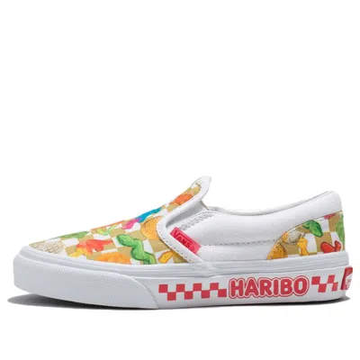 Vans (ps)  X Haribo Classic Slip-on 'white Multi'