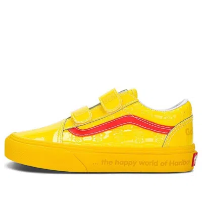 Vans (ps)  X Haribo Old Skool V 'goldbears' In Yellow
