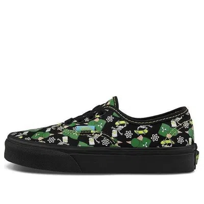 Vans (ps)  X The Simpsons Authentic 'glow Bart' In Green