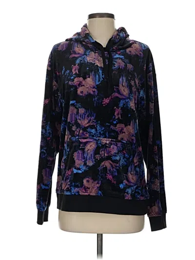 Pre-owned Vans Pullover Hoodie In Blue