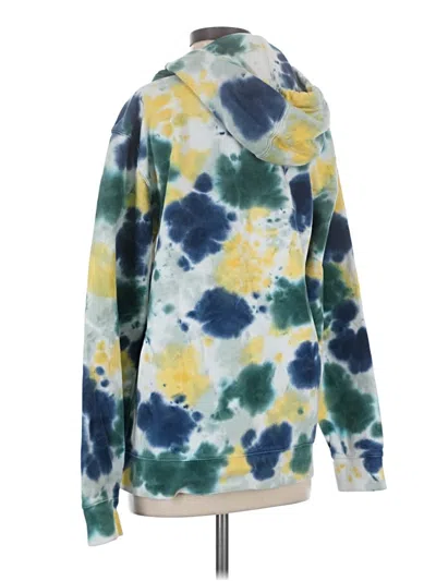 Pre-owned Vans Pullover Hoodie In Green