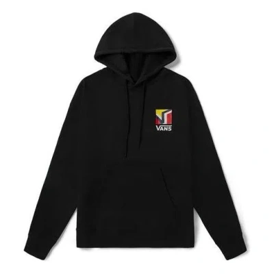 Vans Pullover Hoodies 'black White Red Yellow'