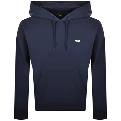Vans Pullover Logo Hoodie Blue