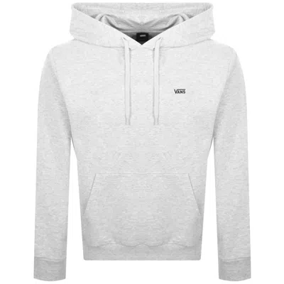 Vans Pullover Logo Hoodie Grey In Gray
