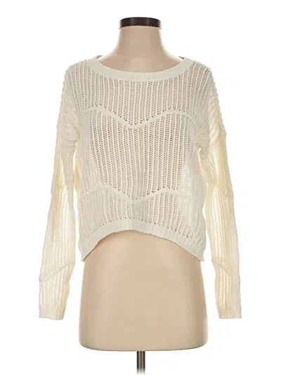 Pre-owned Vans Pullover Sweater In Ivory