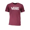 Vans Purple Cotton T-shirt