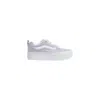 Vans Purple Suede Leather Sneaker In Purple