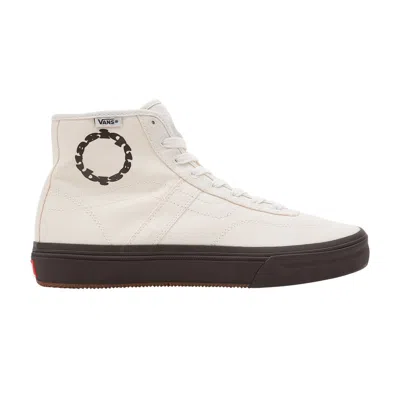 Pre-owned Vans Quasi Skateboards X Gilbert Crockett High Decon 'cream Brown'