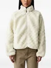Vans Queens Jacket In Neutral