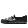 Vans Raised By Wolves X Og Classic Slip-on Lx 'black Wall'