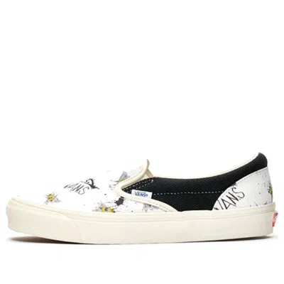 Vans Ralph Steadman X Og Classic Slip-on Lx 'bee'
