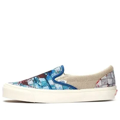 Vans Ralph Steadman X Og Classic Slip-on Lx 'checkerboard Splatter'